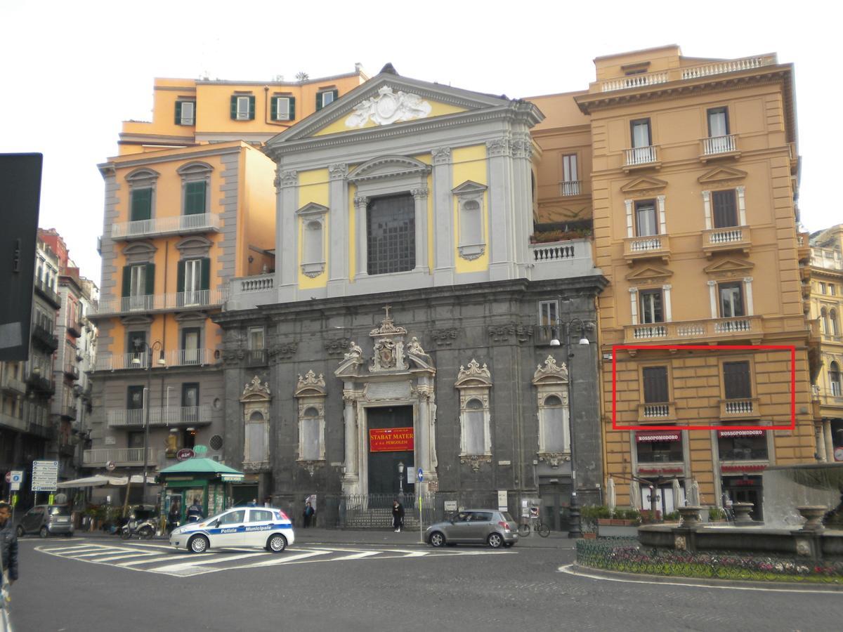 Residenza Dell'Opera Bed & Breakfast Naples Exterior photo