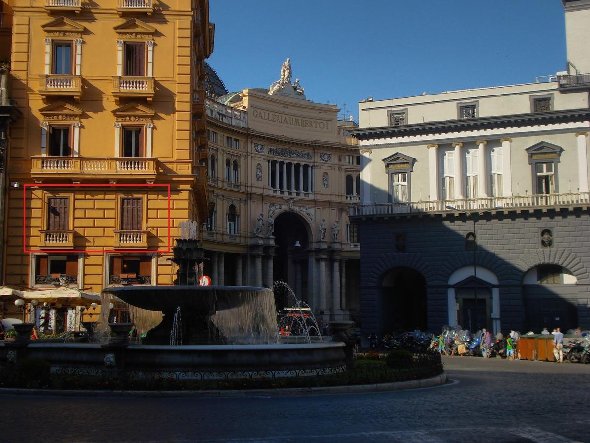 Residenza Dell'Opera Bed & Breakfast Naples Exterior photo